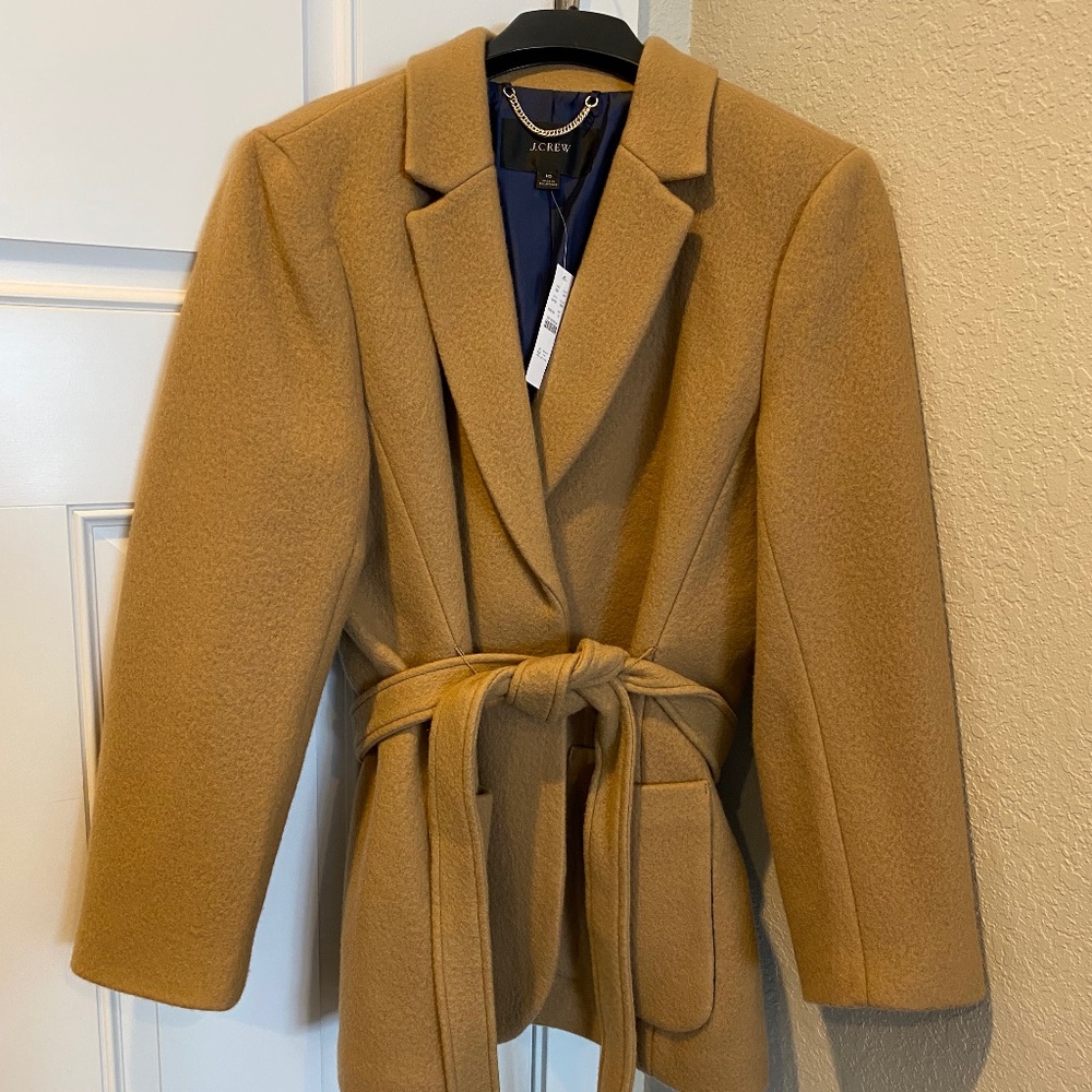 J crew Italian wool blazer